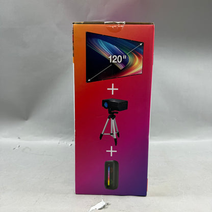 New ILive Pop Up Home Theater Kit Bluetooth, Aux, HDMI, VGA, USB THE2023BDL