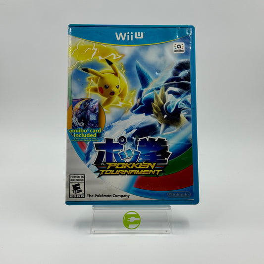 Pokkén Tournament (Nintendo Wii U, 2016)