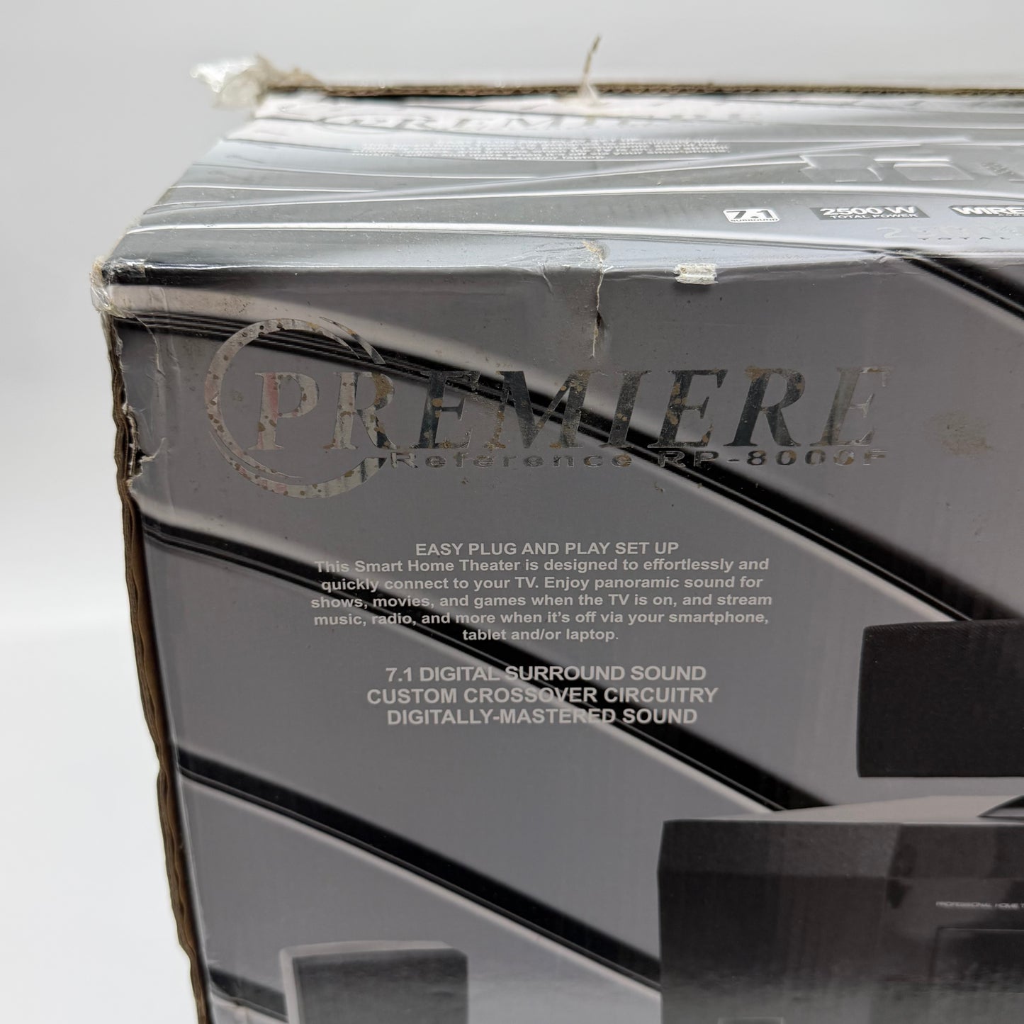 Premiere Reference Surround Sound System Black RP-8000F