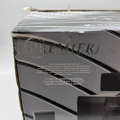 Premiere Reference Surround Sound System Black RP-8000F