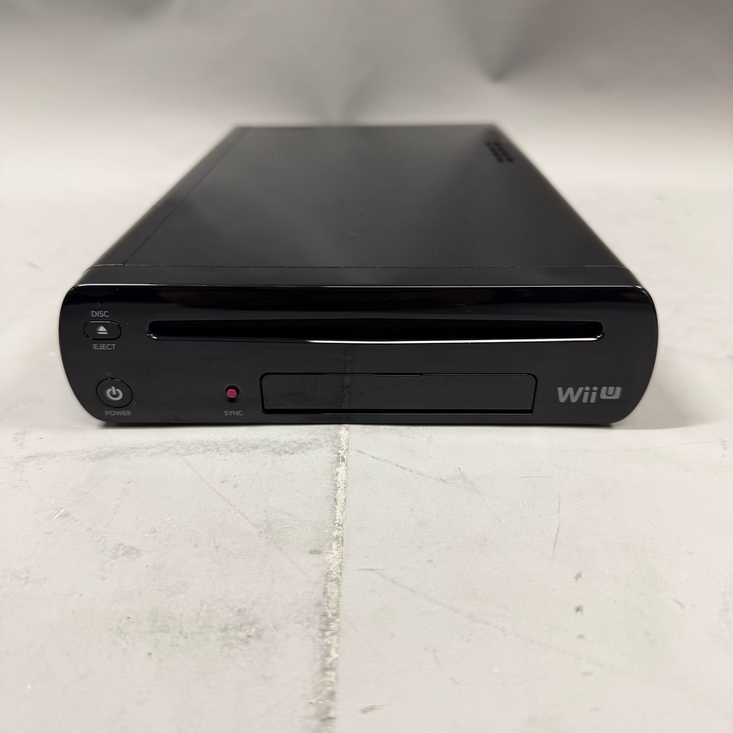 Nintendo Wii U Video Game Console WUP-010 Black