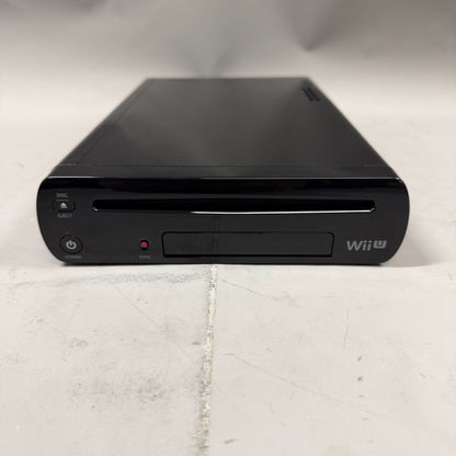 Nintendo Wii U Video Game Console WUP-010 Black