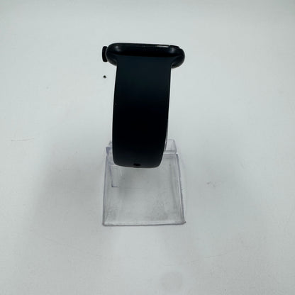 Unlocked Apple Watch SE 1st Gen 44MM Blue Aluminum Black Ocean Band A2727