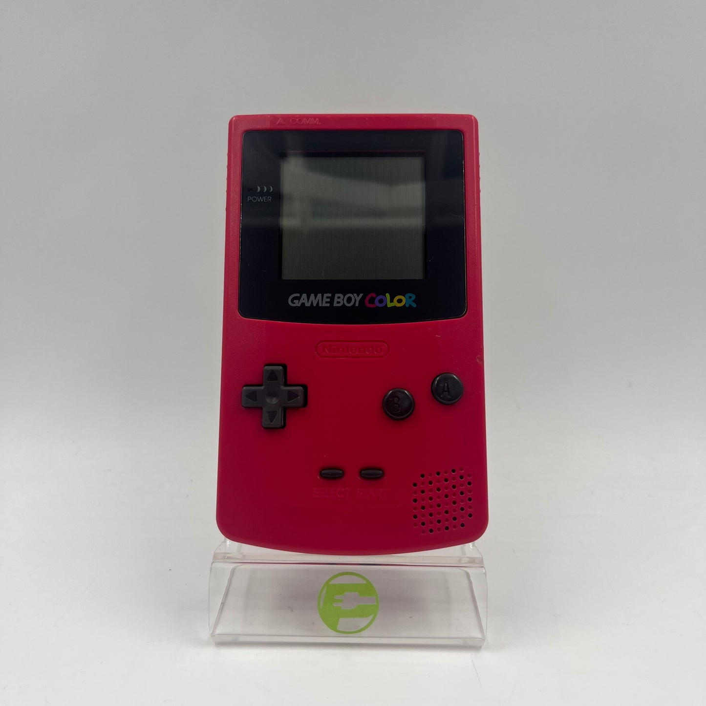 Nintendo Game Boy Color CGB-001 Strawberry