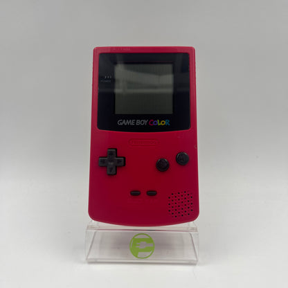 Nintendo Game Boy Color CGB-001 Strawberry