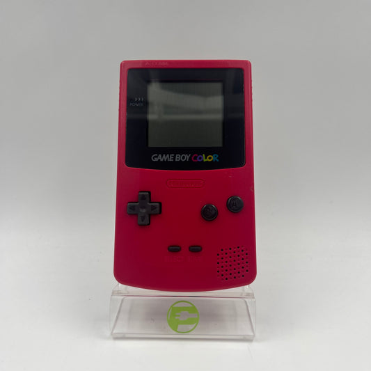 Nintendo Game Boy Color CGB-001 Strawberry