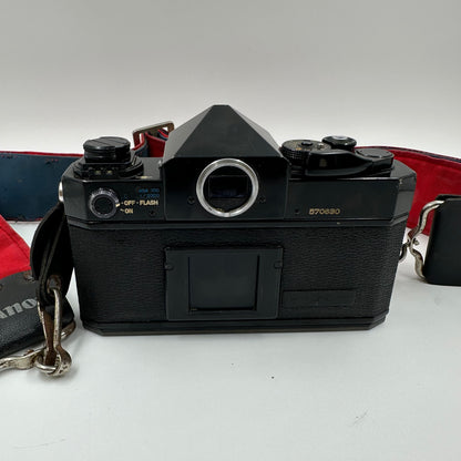 Canon F-1 Japan SLR Film Body Camera