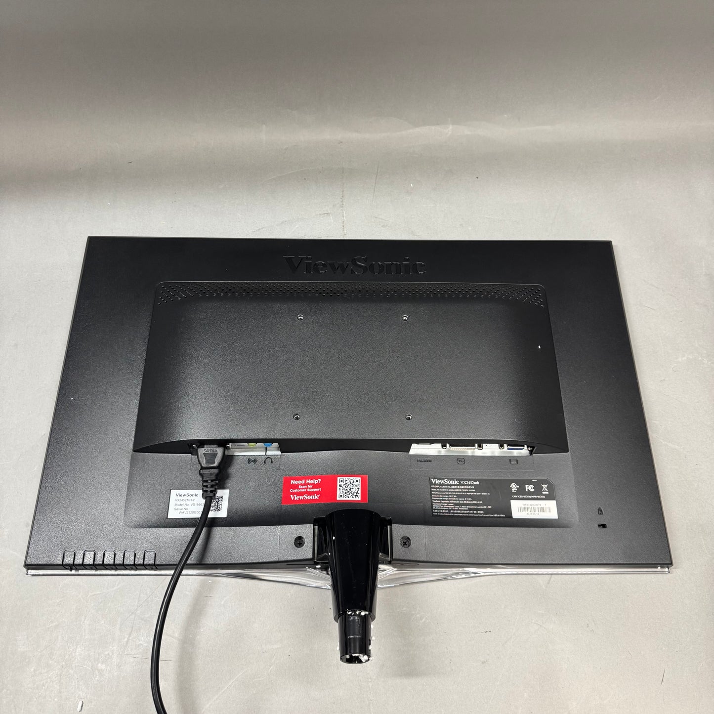 ViewSonic Full HD Widescreen LCD Monitor VX2452MH