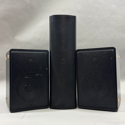 Canton AV 700 Speaker System Black