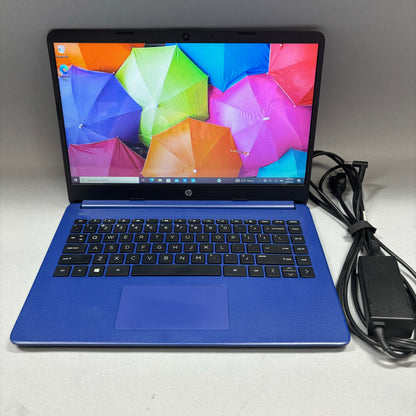 HP 14-FQ0037NR 14" 3020e 1.2GHz 4GB RAM 256GB SSD Radeon Graphics