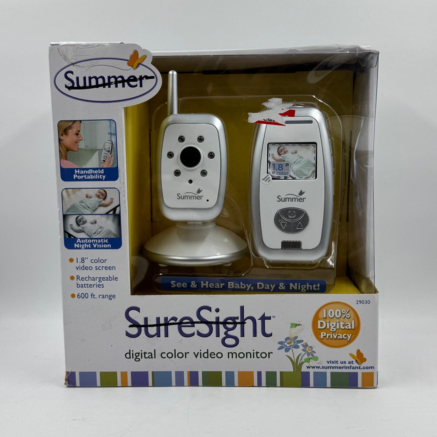 New Suresight Summer Digital Color Baby Monitor  29030
