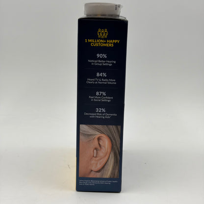 New Audien Hearing Atom X Hearing Aid White