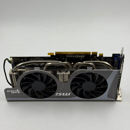 MSI GeForce GTX 460 HAWK 1GB GDDR5 Graphics Card N179-1G2