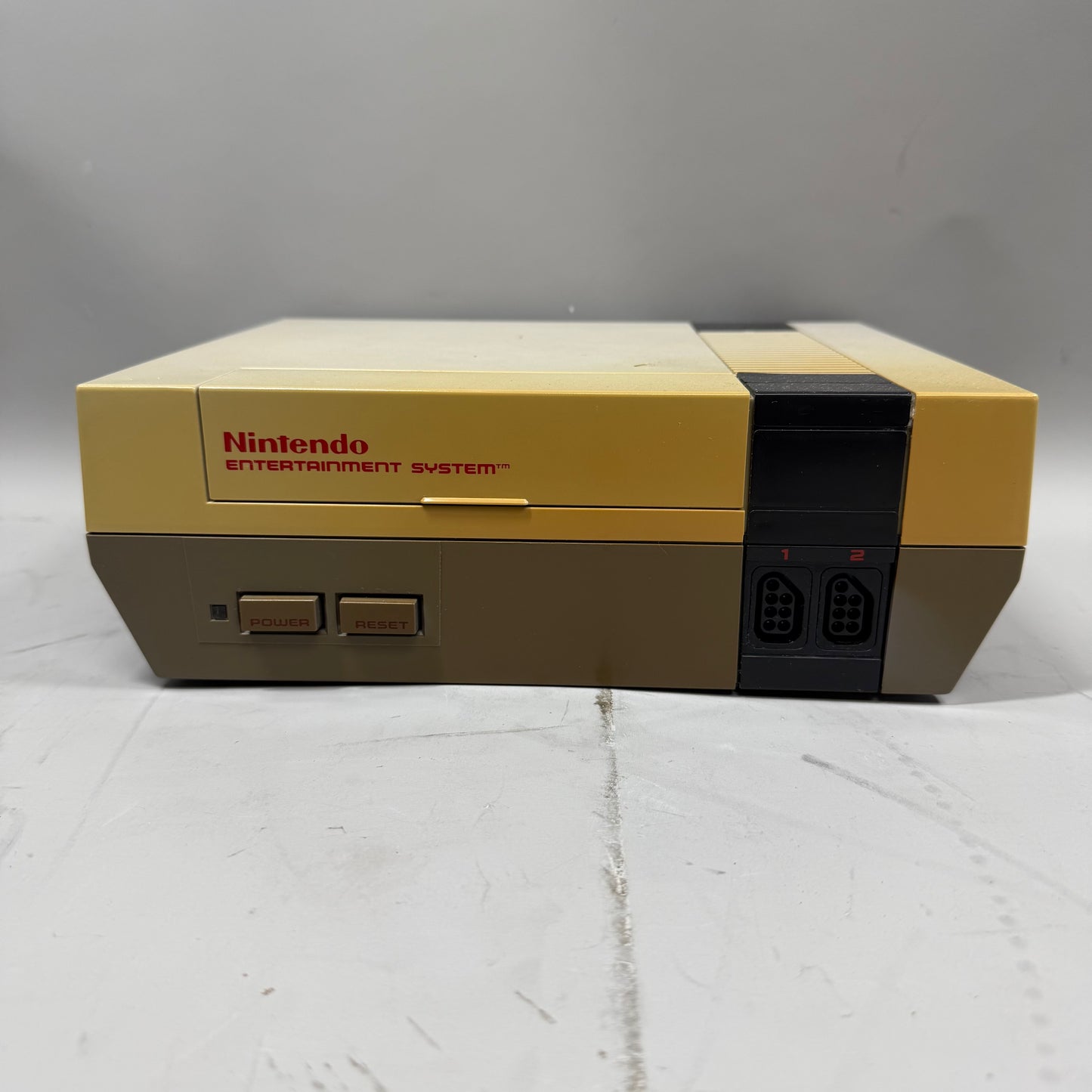 Nintendo Entertainment System NES Console Gaming System NES-001 Gray