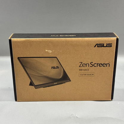 New ASUS 15.6" ZenBook 90LM0381-B051B0 FHD IPS LCD 60Hz Portable Monitor