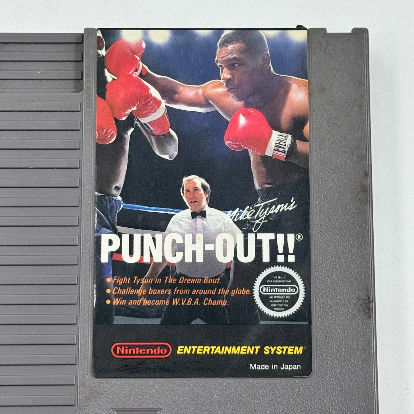 Mike Tyson's Punch-Out (Nintendo NES, 1987)