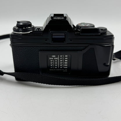 Minolta X-700 35MM Film Camera