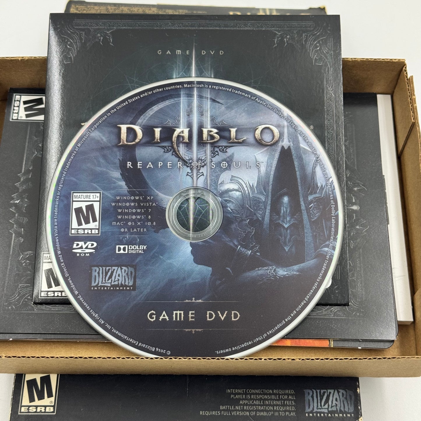 Diablo III: Reaper of Souls (PC, 2014)