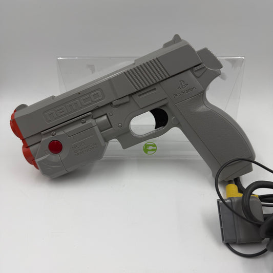 Sony PlayStation 1 PS1 Light Gun Gray NCP-103