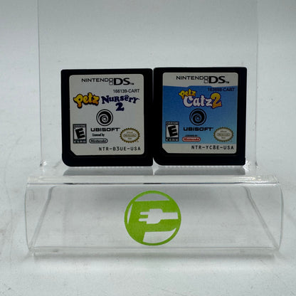 Lot of 2 Nintendo DS Games