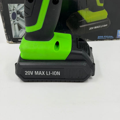 OEM Tools 24670 20V 1/2" Cordless Impact Wrench