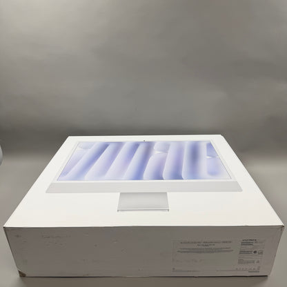 2024 Apple iMac 24" M4 8 Core 4.5GHz 16GB RAM 256GB SSD Silver A3247