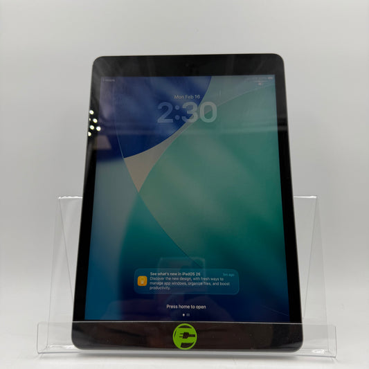 Unlocked Apple iPad 9th Gen 64GB Space Gray MK663LL/A
