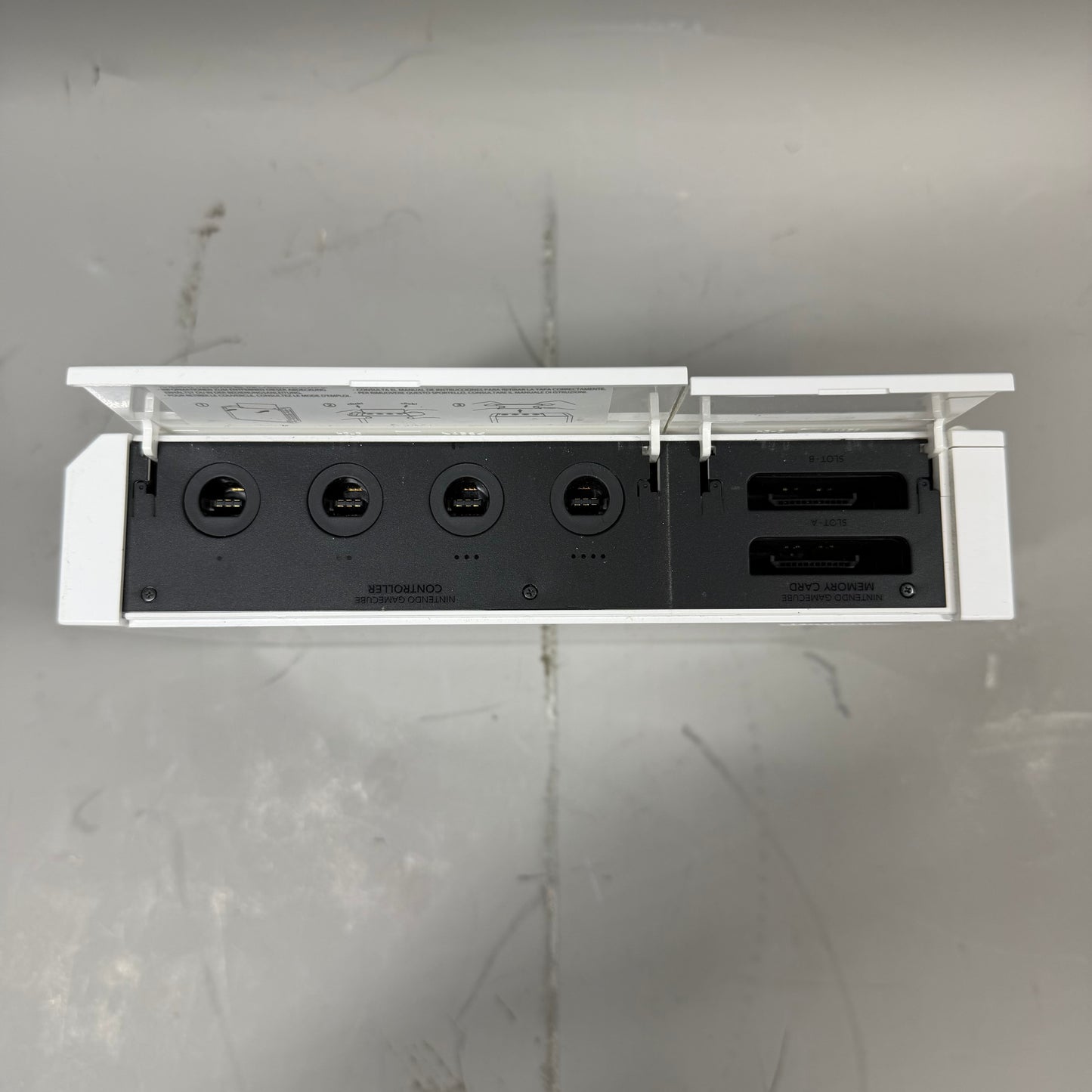 Nintendo Wii Console Gaming System RVL-001 White