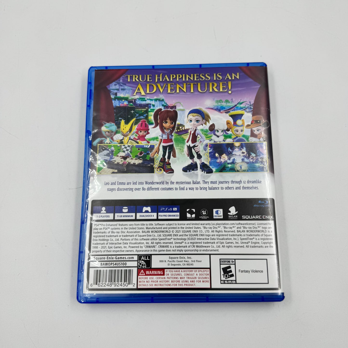 Lot of 3 Sony PlayStation 4 PS4 Games