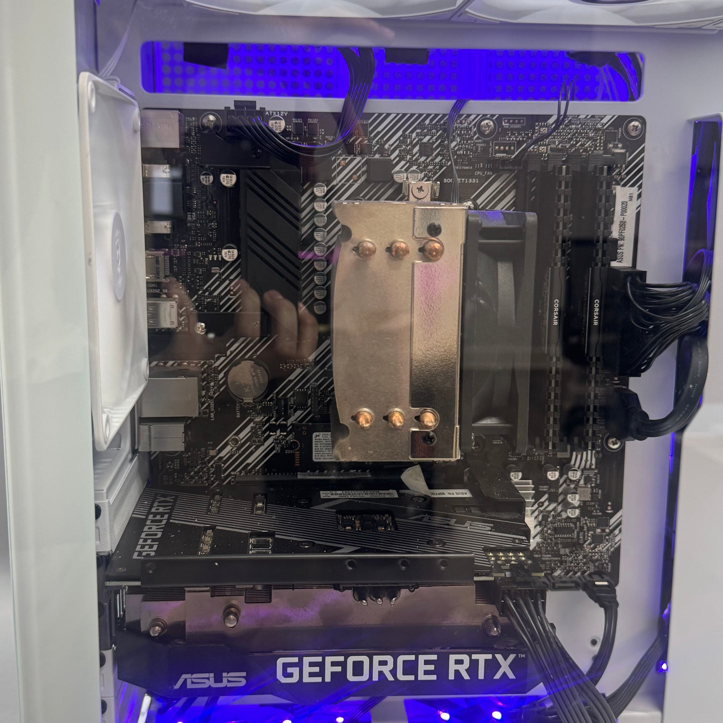 NZXT H5 Flow Ryzen 7 5800X 3.80GHz 32GB RAM 512GB SSD ASUS GeForce RTX 3060