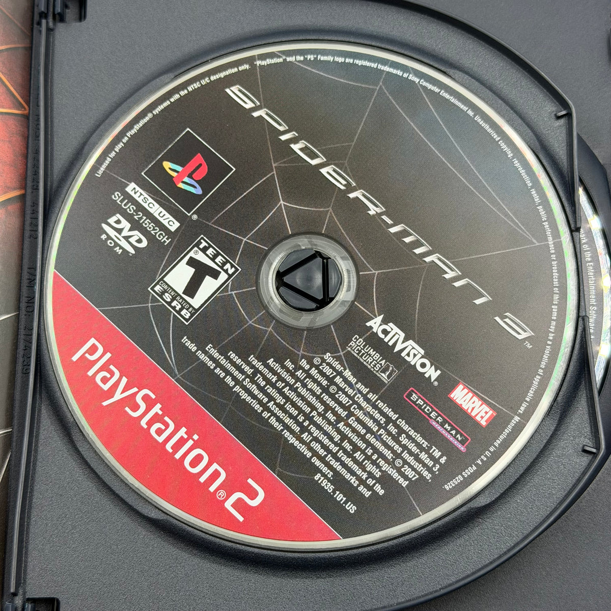 Series of 3 Spiderman Sony PlayStation 2 PS2 Games