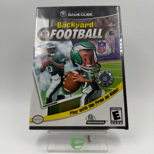 New Backyard Football (Nintendo GameCube, 2001)