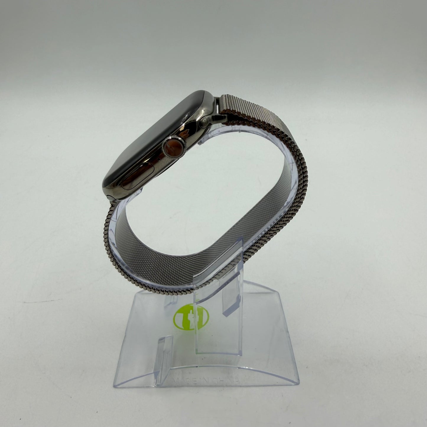 Unlocked Apple Watch Series 10 46MM Silver Milanese Loop