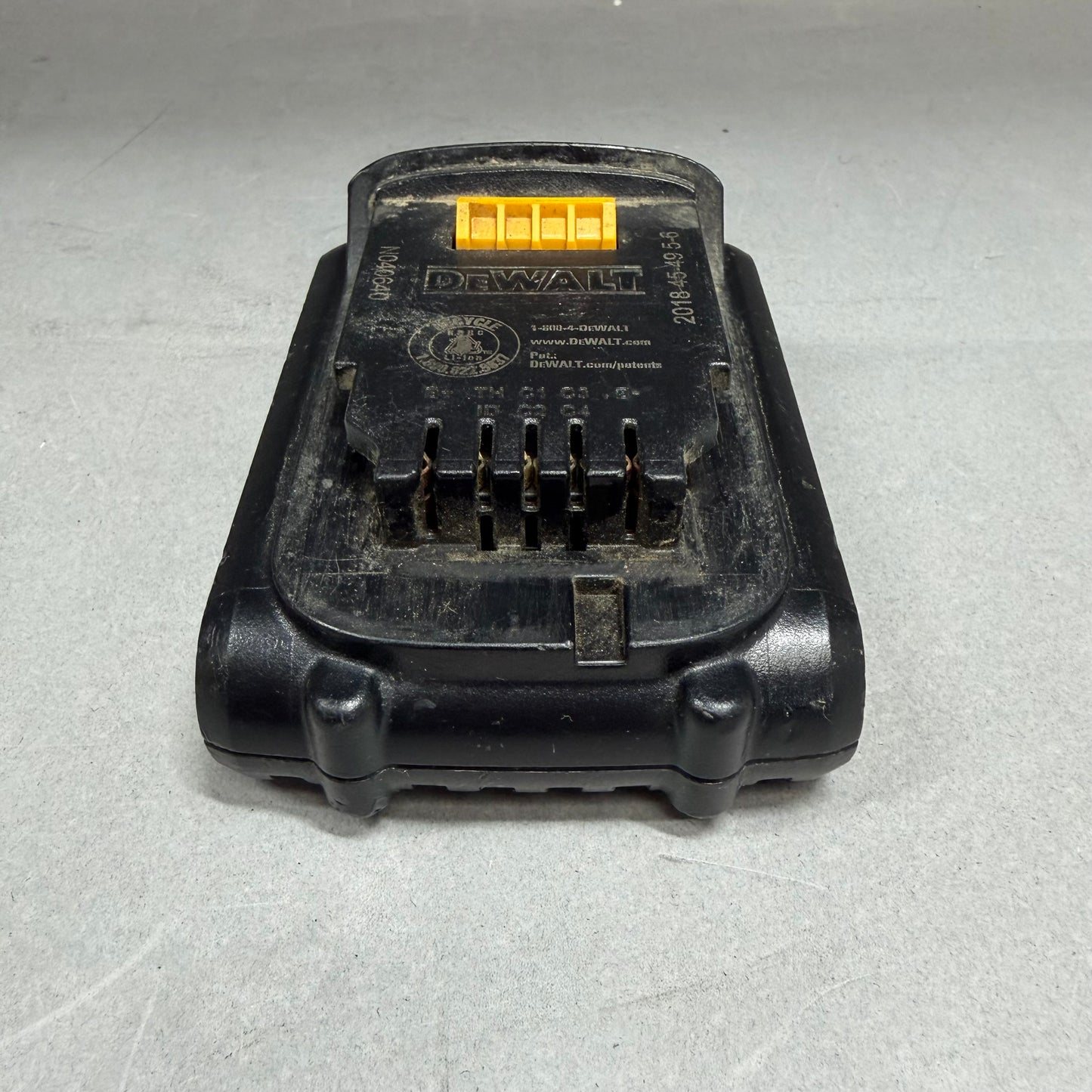 DeWalt DCD771 20V 1/2" (13mm) Cordless Drill Driver