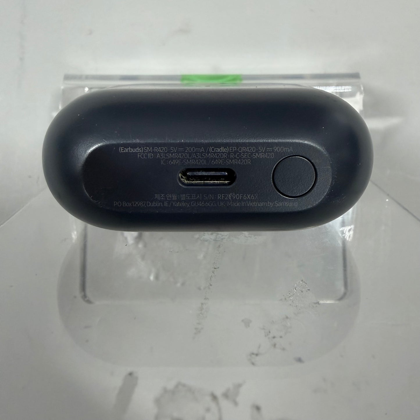 Samsung Galaxy Buds SM-R420 Noise Cancelling Wireless Bluetooth Earbuds Black