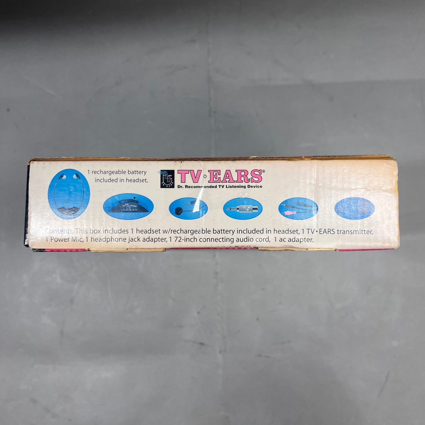 New Tv Ears 1.0 Wireless 11641