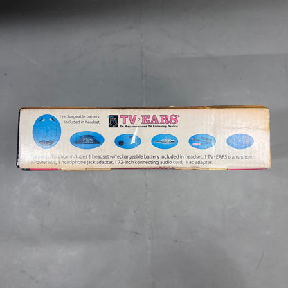 New Tv Ears 1.0 Wireless 11641