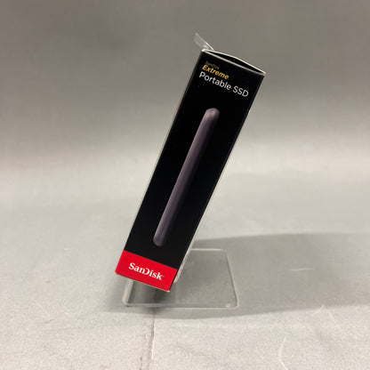 New SanDisk Extreme 2TB Portable SSD Wired P001-004915-AW25