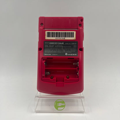 Nintendo Game Boy Color CGB-001 Strawberry