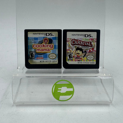 Lot of 2 Nintendo Nintendo DS Games