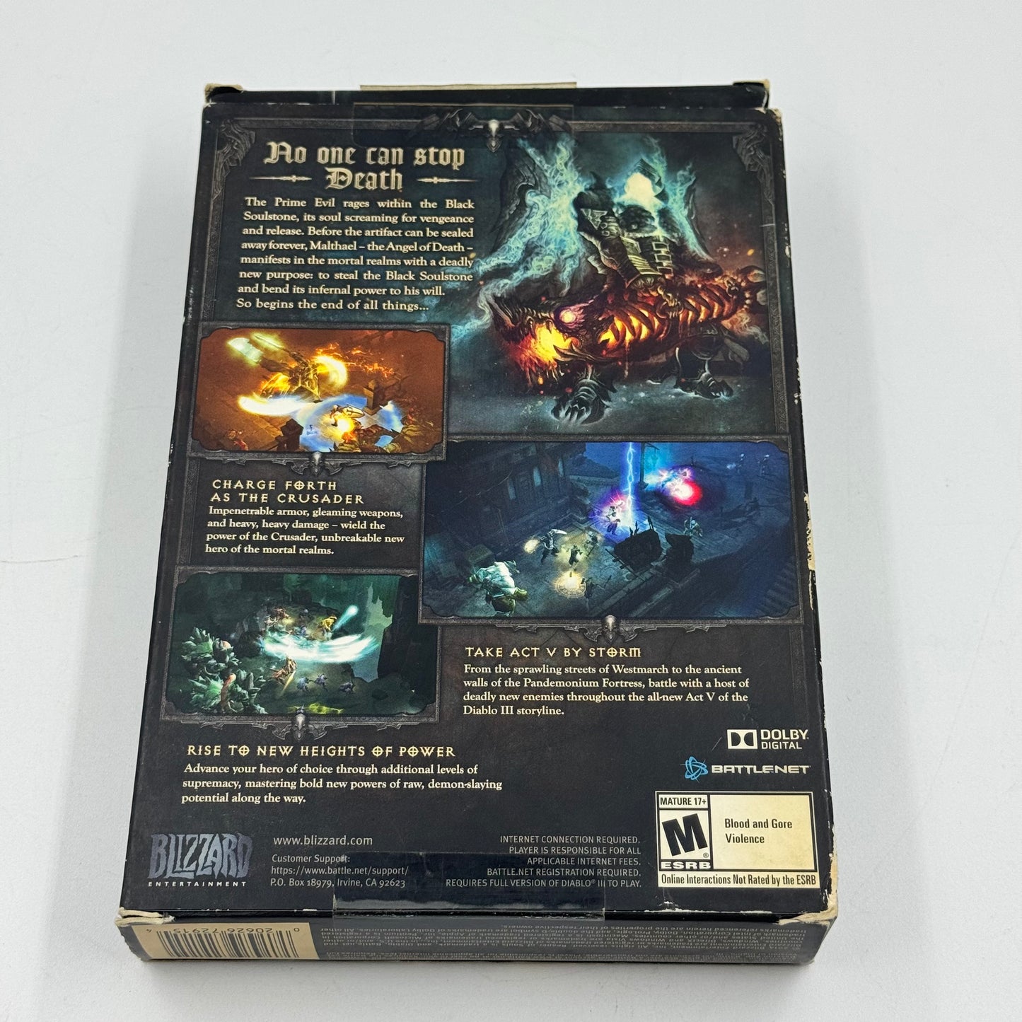 Diablo III: Reaper of Souls (PC, 2014)