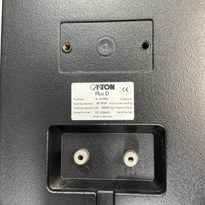 Canton AV 700 Speaker System Black