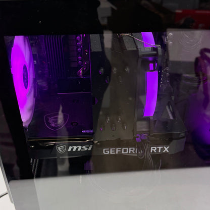 MSI Custom PC Core i7-12700F 2.10GHz 16GB RAM 1TB SSD Nvidia GeForce RTX 3060