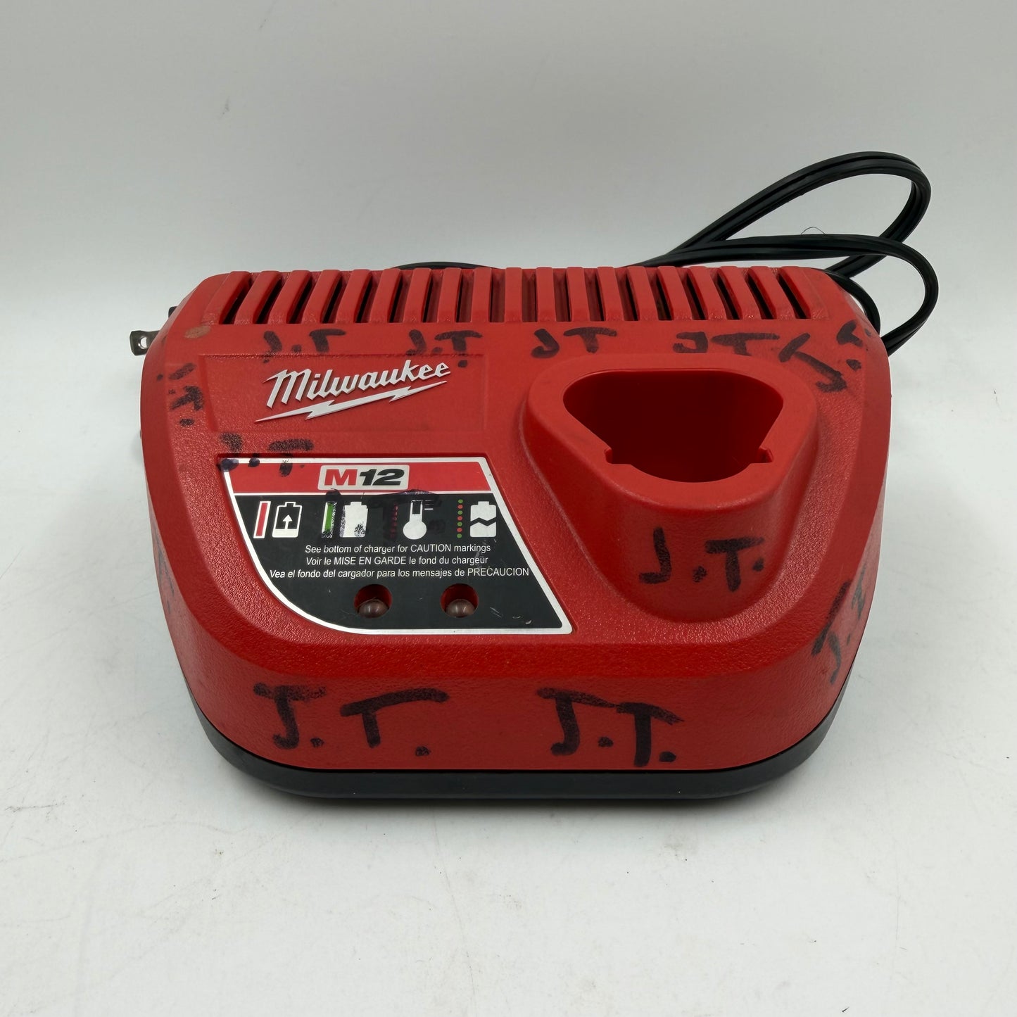 Milwaukee 48-59-2401 M12 12V Battery Charger