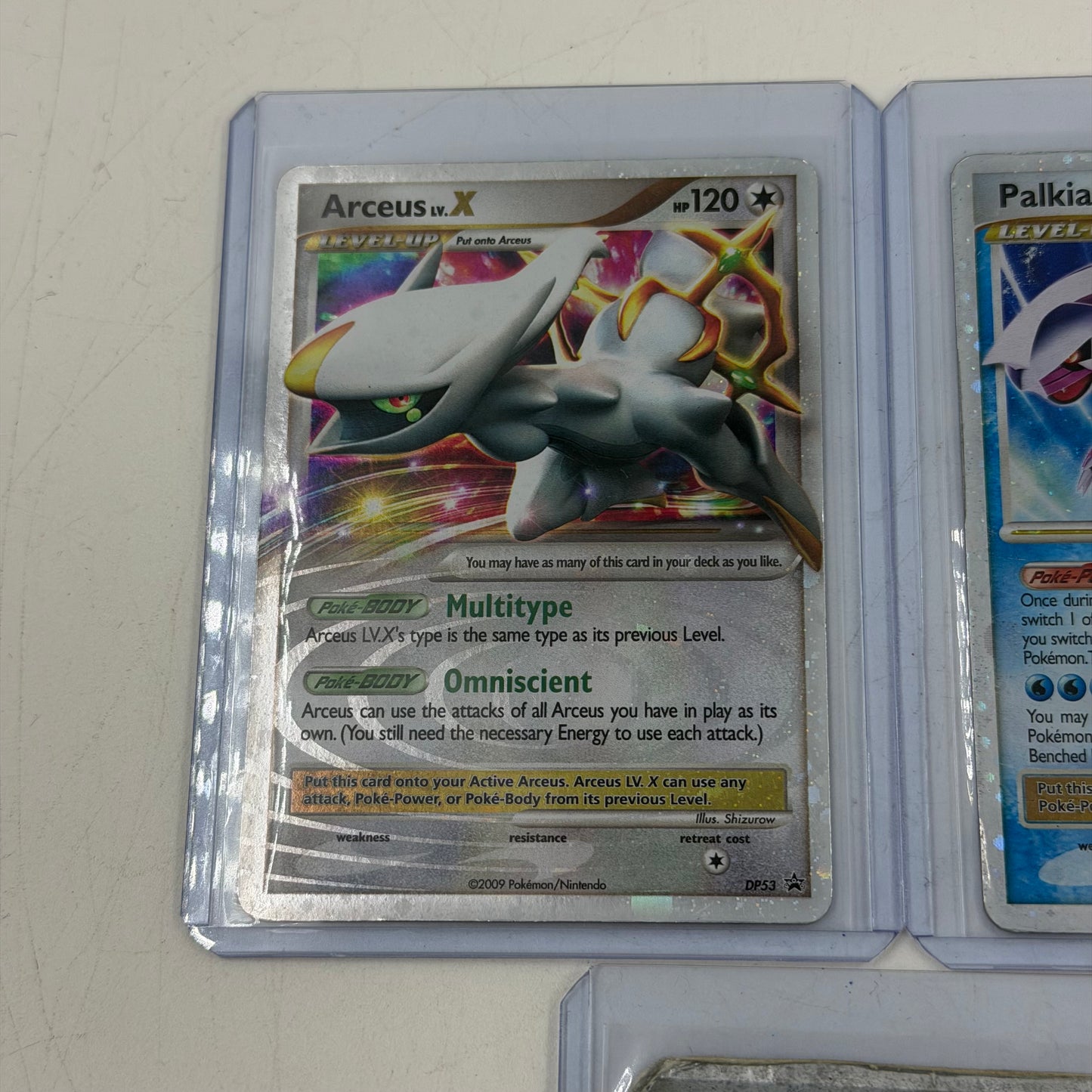 Pokémon TCG lv.X 5 Card Bundle