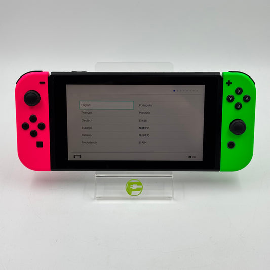 Nintendo Switch v2 Video Game Console HAC-001(-01)  Black