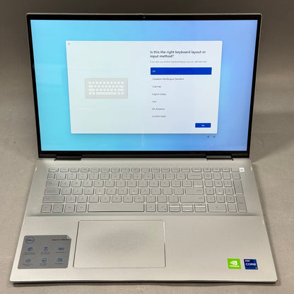 Dell Inspiron 7706 17.3" Core i7-1165G7 2.80GHz 16GB RAM 512GB SSD GeForce MX350