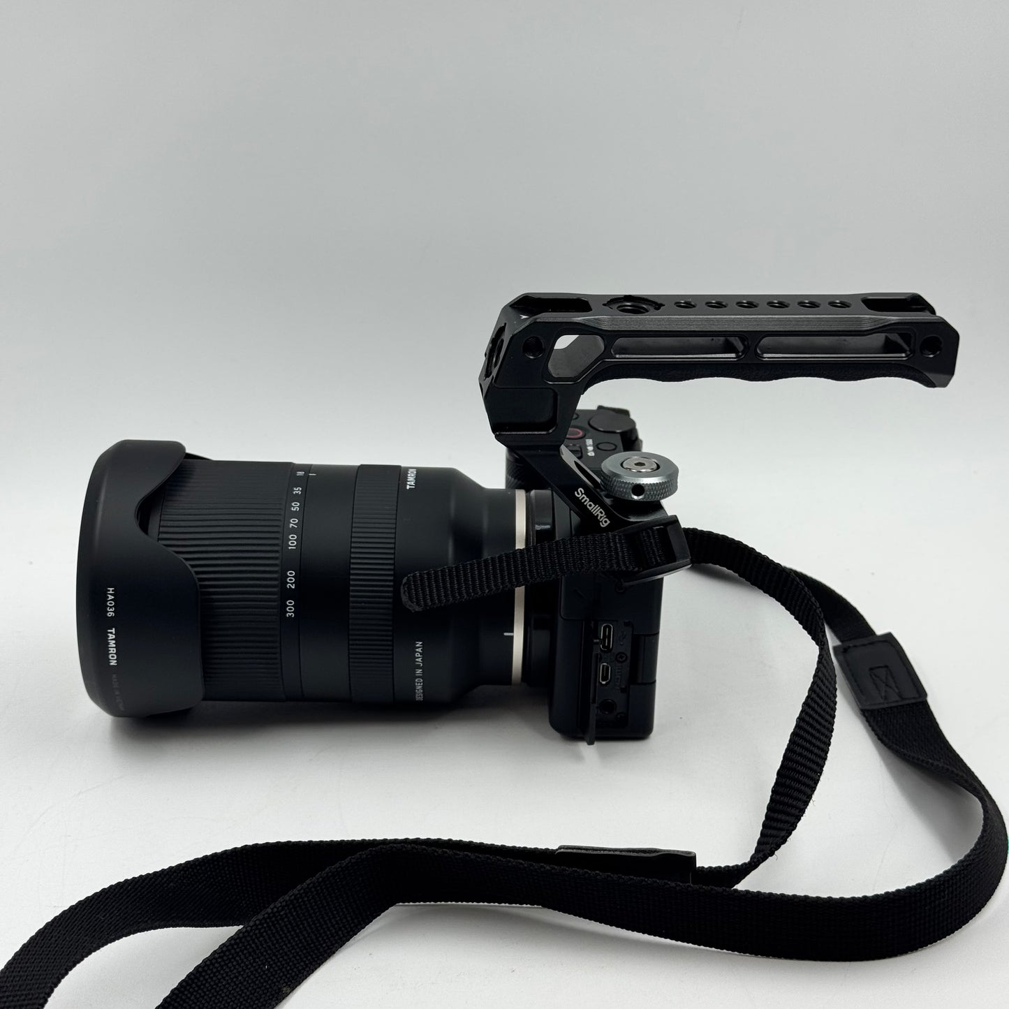 Sony Alpha ZV-E10 24MP Mirrorless Digital Camera w/Tamron 18-300mm F/3.5-6.3 Di III-A VC VXD