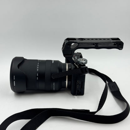 Sony Alpha ZV-E10 24MP Mirrorless Digital Camera w/Tamron 18-300mm F/3.5-6.3 Di III-A VC VXD