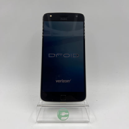 Factory Unlocked Motorola Moto Z Play Droid 32GB 8.0.0 Black ODN27